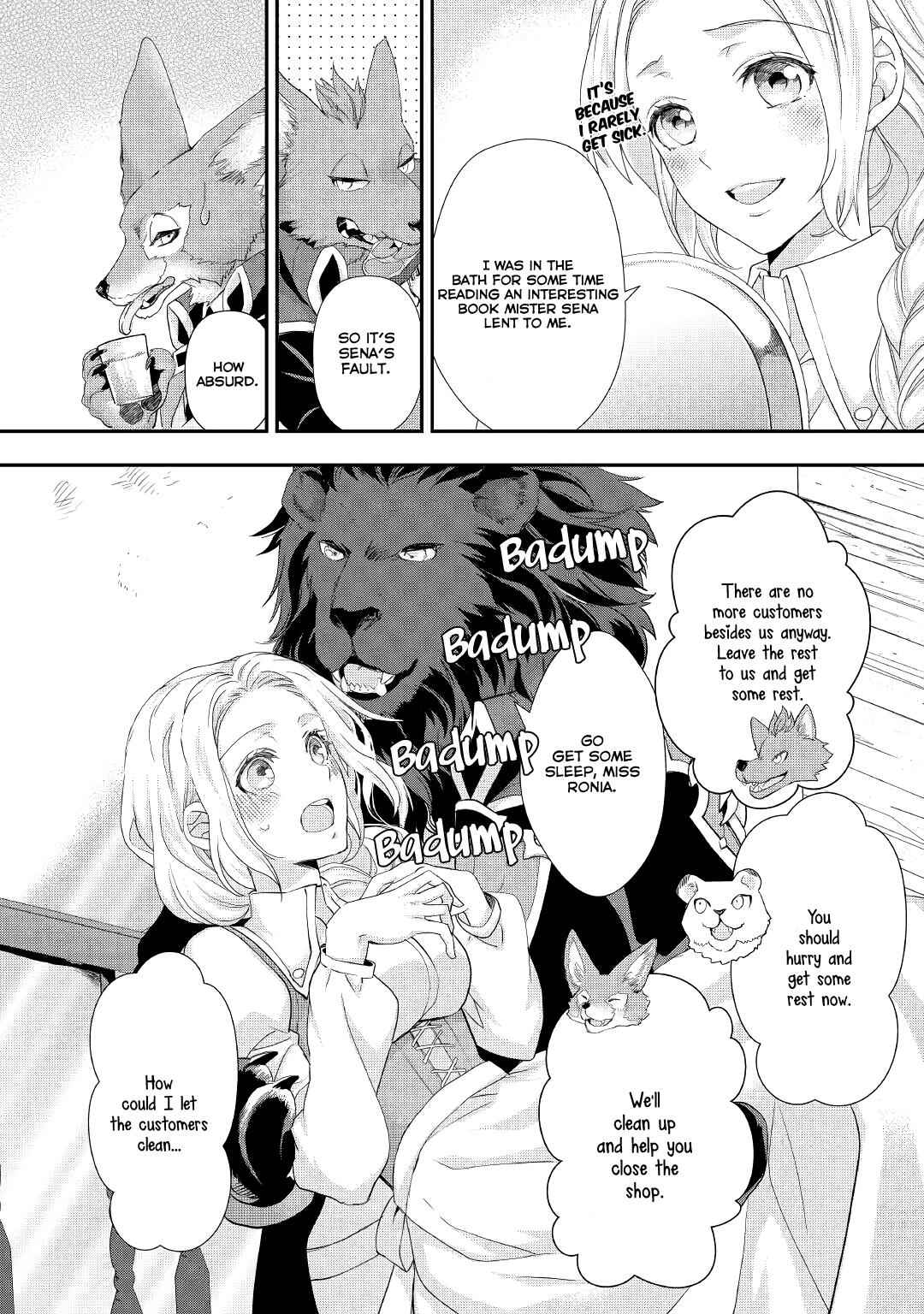 Milady Just Wants to Relax Chapter 15 9